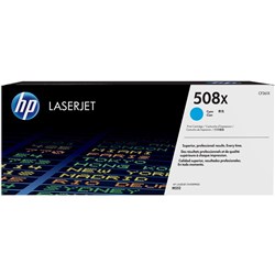 HP CF361X 508X Toner Cartridge High Yield Cyan