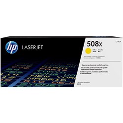 HP CF362X 508X Toner Cartridge High Yield Yellow