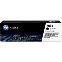 HP CF400X 201X Toner Cartridge High Yield Black