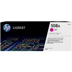 HP CF363A 508A Toner Cartridge Magenta