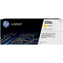 HP CF362A 508A Toner Cartridge Yellow