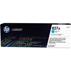 HP CF301A 827A Toner Cartridge Cyan