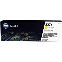 HP CF302A 827A Toner Cartridge Yellow