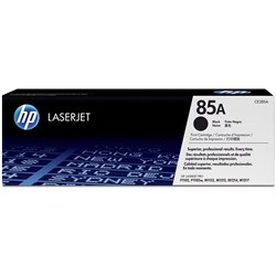 HP CE285AD 85A Toner Cartridge Twin Pack Black