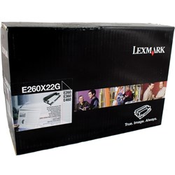 Lexmark E260X22 Photoconductor Unit Black