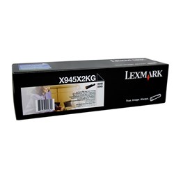 Lexmark X945X2K Toner Cartridge Black