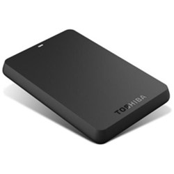 Toshiba 1TB Portable Hard Drive USB 3.0 Canvio Basic Black