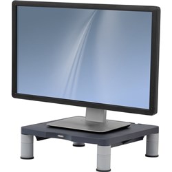 Fellowes Monitor Riser / Stand Standard 3 Height Adjustments Graphite
