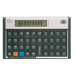 HP 12C  Platinum Financial Calculator 10 Digit