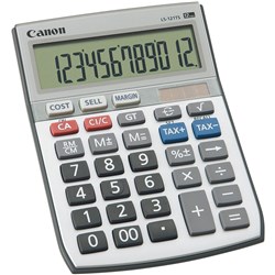 Canon LS-121TS Desktop Calculator 10 Digit