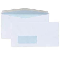 Cumberland Window Face Envelope DLX Secrective White Box Of 500