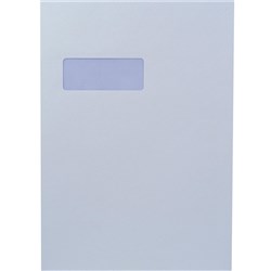 Cumberland Booklet Mailer Envelope C4 Strip Seal Secretive White Box Of 250