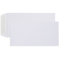 Cumberland Plain Envelope Pocket DL Strip Seal White Box Of 500