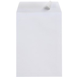 Cumberland Plain Envelope Pocket 255x380mm Strip Seal White Box Of 250