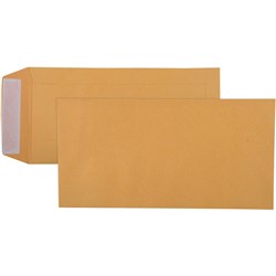 Cumberland Plain Envelope Pocket DLX Strip Seal Gold Box Of 500