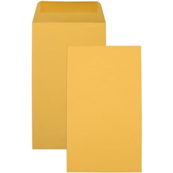 Cumberland Plain Envelope Pocket Seed P4 60x107mm Gold Box of 1000