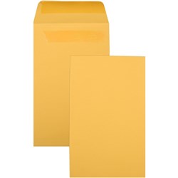 Cumberland Plain Envelope Pocket Seed P6 80x135mm Gold Box of 1000
