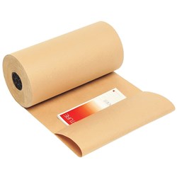 Marbig Kraft Paper Roll 750mmx340m 65gsm