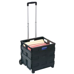 Marbig Trolley Storage Collapsible 25kg Capacity