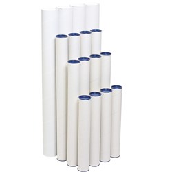 Marbig Mailing Tube 60mm x 720mm Pack Of 4