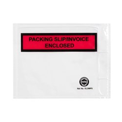 Cumberland Packaging Envelope 115x155mm Packing Slip/Invoice Enclosed Box 1000