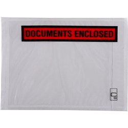 Cumberland Packaging Envelope 115x155mm Documents Enclosed Box Of 1000