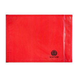 Cumberland Packaging Envelope 115x155mm Adhesive Plain Red Box Of 1000