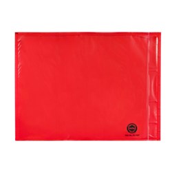 Cumberland Packaging Envelope 175x235mm Adhesive Plain Red Box Of 1000