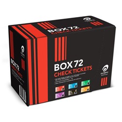 Olympic Check Ticket Book No. 1-100