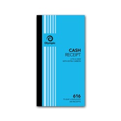 Olympic 616 Carbon Book Duplicate 250x135mm 300 Cash Receipt 75 Leaf