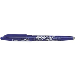 Pilot Frixion Rollerball Pen Erasable Fine 0.7mm Blue