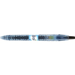 Pilot B2P BeGreen Gel Pen Retractable Extra Fine 0.7mm Black