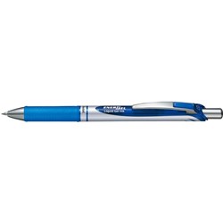 Pentel Bl77 Energel DLX Gel Pen Retractable Fine 0.7mm Blue