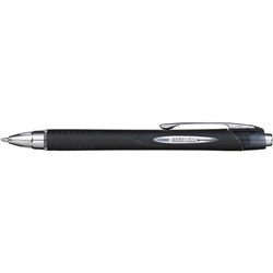 Uni SX210N Jetstream Rollerball Pen Retractable Medium 1mm Black