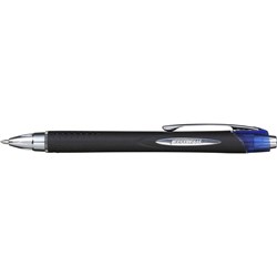 Uni SX210N Jetstream Rollerball Pen Retractable Medium 1mm Blue