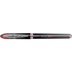 Uni-Ball UB205 Vision Elite Rollerball Pen Extra Fine 0.5mm Red