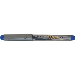 Pilot V Pen SVP-4M Fountain Pen Disposable Blue Ink