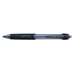 Uni SN227 Powertank Ballpoint Pen Retractable Fine 0.7mm Black