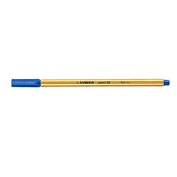 Stabilo Point 88 Fineliner Pen Fine 0.4mm Blue