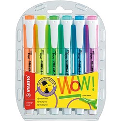 Stabilo 275/6 Swing Cool Highlighters Assorted Wallet Of 6