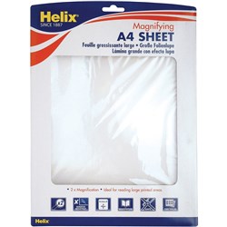Helix A4 Magnifying Sheet 210x280mm