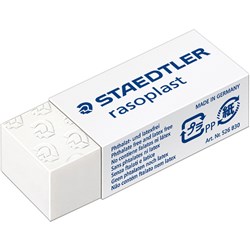 Staedtler Rasoplast Eraser 43x19x13mm Medium For Pencil