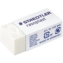 Staedtler Rasoplast Eraser 33x16x13mm Small For Pencil