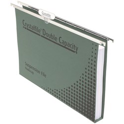 Crystalfile Suspension Files Enviro Double Capacity With Tabs & Inserts Box Of 50