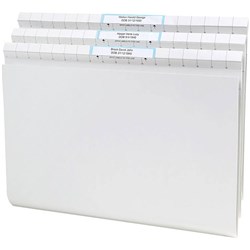 Avery Quickview Files 367x242mm White Box of 50