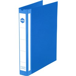 Marbig Deluxe PE Binder A4 3D Ring 25mm Blue