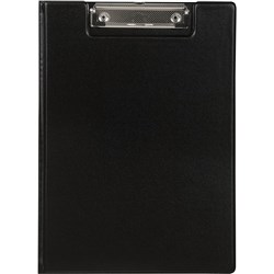 Marbig Clipfolder PE A4 Black