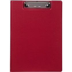 Marbig Clipfolder PE A4 Red