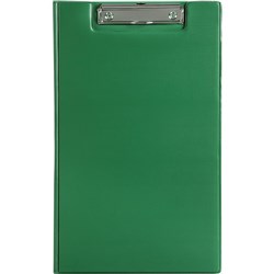 Marbig Clipfolder PE Foolscap Green