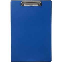 Marbig Clipboard PE Foolscap Blue
